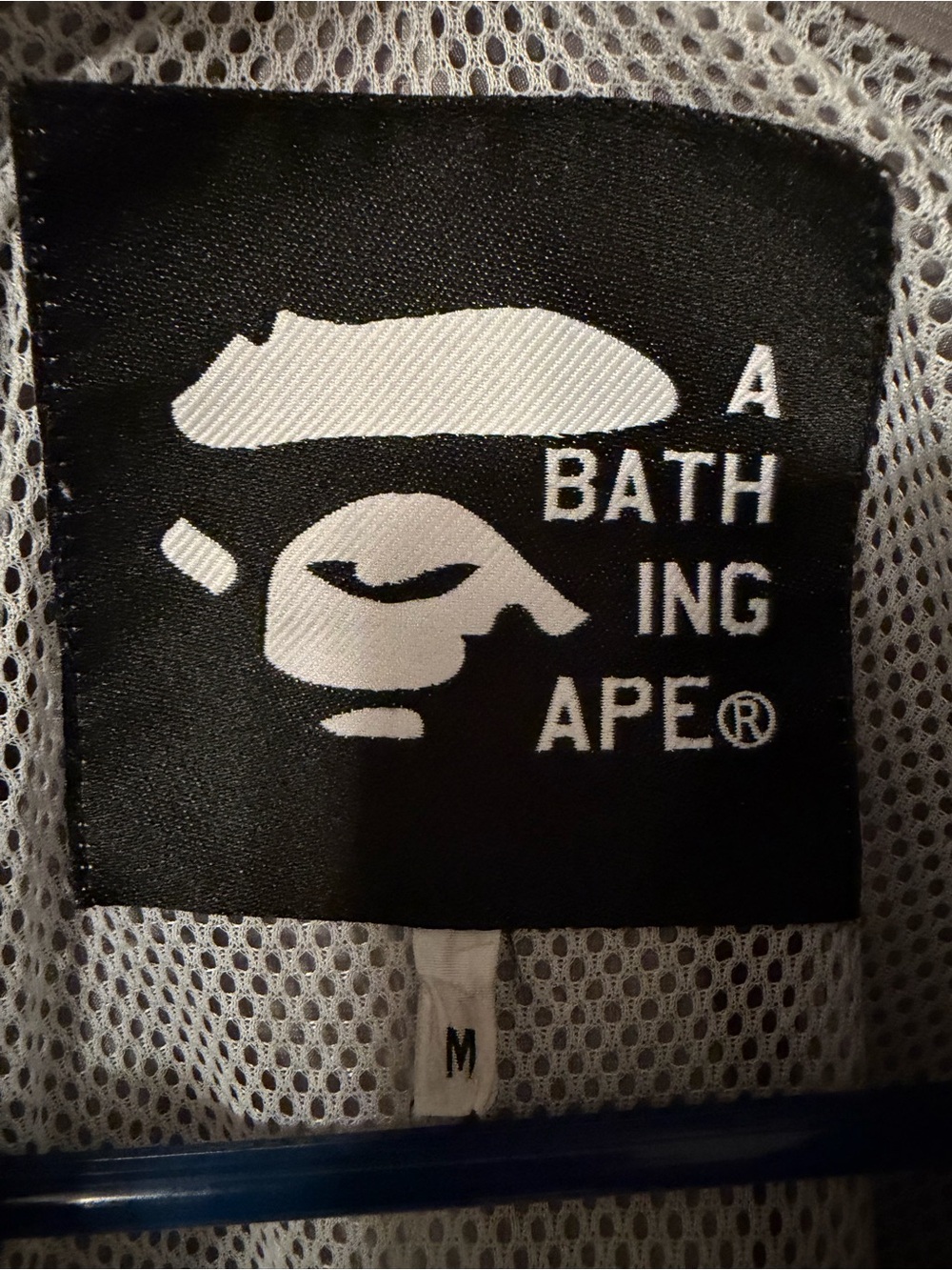 A Bathing Ape Black Lightweight Shirt Jacket - Men's